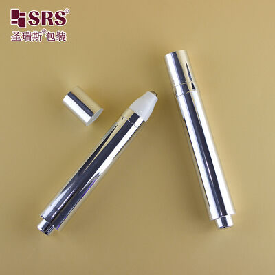 acheter AY-15ML Bouteilles de massage à rouleaux en argent métallique en vrac avec boule métallique pour sérums sous-œil Emballage de soins de la peau fabrication en ligne
