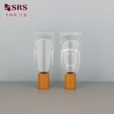 kaufen GB3-10ML Rohrform Klarglasflasche mit Edelstein-Rollerkugel mit Schlüsselkappe Online-Herstellung