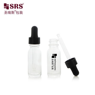 satın al BOS001-15ML Temel Yağlar Serumlar ve DIY Kozmetikler İçin Dereceli Pipetli Açık Cam Damla Şişesi Çevrimiçi üretim