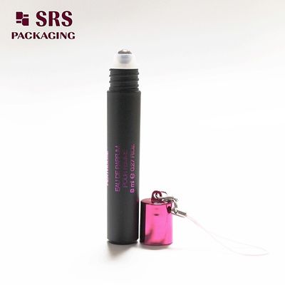 kaufen SRS Leere Plastik-Rollerballflaschen schwarz 8ml mit Haken Online-Herstellung