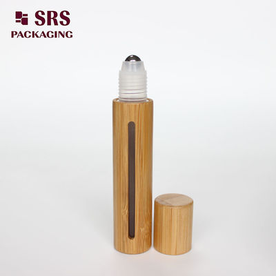 kopen Natuurlijke kleur bamboe plastic parfum roll op fles 15 ml online vervaardiging