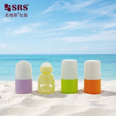 acheter 30 ml de rouleau de plastique pâteux mat sur bouteille Logo personnalisé Contenant en rouleau de déodorant vide pour l'emballage cosmétique insectifuge fabrication en ligne
