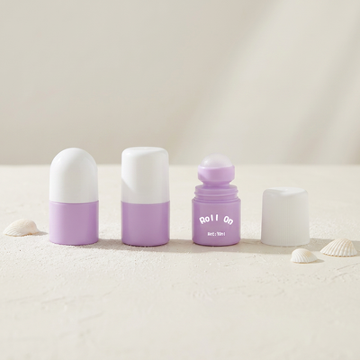 kupować Pojemnik na kulkę 30 ml z lawendą, styl kapsułki, PP PCR, matowy, pusty, na dezodorant, antyperspirant produkcja online