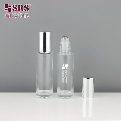 Comprar BLPM-15ML Ambre Botão de vidro em rolos de ouro Metal Cap 304 Roller Ball de aço inoxidável Óleo essencial Perfumes Embalagens cosméticas Fabricação em linha