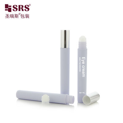 Kopen Slim 10 ml plastic rolballenfles, cosmetische rollenverpakking met aluminium dop online vervaardiging