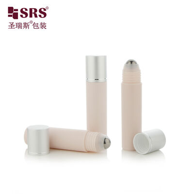 Buy Wholesale 30ml Refillable Plastic Roll‑on Bottle Steel Ball Aluminum Cap For Perfume Deodorant Oil online manufacture