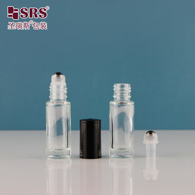 買う 卸売 4ml 鋳造 ガラス ローラー ボトル 空き ミニ 香水 エッセンシャル オイル 化粧品 ロールオン コンテナ オンライン製造