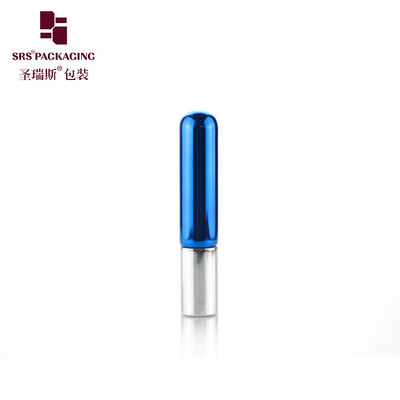 Buy Mini 6ml Tubular Glass Roller Bottle With Aluminum Cap & Plastic Ball online manufacture