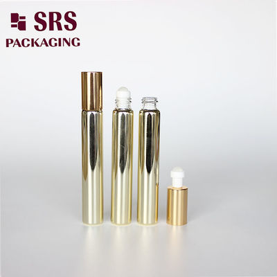 Mua SRS mỹ phẩm chai nước hoa kính vàng 10ml với quả bóng cuộn thủy tinh sản xuất trực tuyến