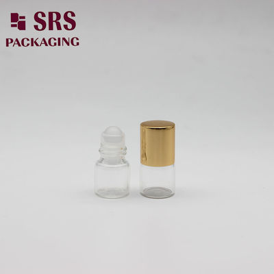 Mua SRS màu trắng rỗng mini 1ml nước hoa cuộn thủy tinh nhỏ trên chai sản xuất trực tuyến