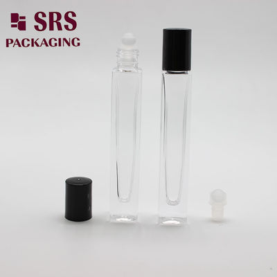 kaufen SRS Cosmetic quadratische, dickwandige 10-ml-Glasflasche für ätherische Öle Online-Herstellung