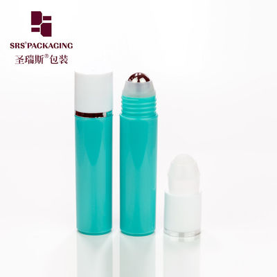 buy Colorful 30ml Plastic Roll On Bottle with Steel Ball and Plastic Cap online manufacture