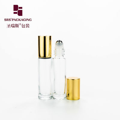 comprar BLPM Mold Glass Roller Bottle 10 ml Leak Proof Aluminium Cap Steel Ball Fabricação em linha
