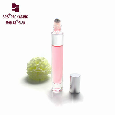 Buy Empty Thick Wall Clear Glass Essential Oil Roll On Bottles 10Ml online manufacture