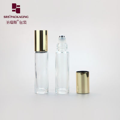 buy Wall Glass Roll On Bottle BLPM Series Alu Cap Steel Ball No Leakage Essential Oils online manufacture
