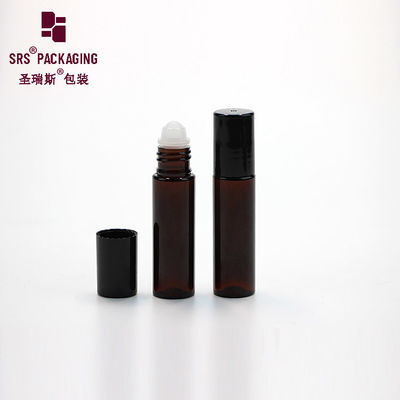 Mua Amber Glass Inner Seal PET Roll On Bottle 10ML cho thuốc chống ngứa nước hoa sản xuất trực tuyến