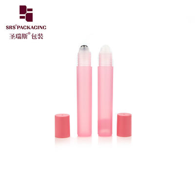 comprar Botella roll-on colorida de 15 ml con bola de acero para aplicación de muestra Fabricación en línea