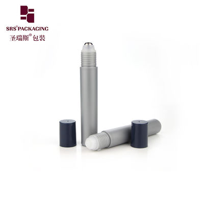 Buy Customizable Color Palette Roll On Sample Bottle with Steel Ball and PP Injection Cap online manufacture