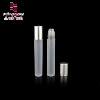 Beli Steel Ball Aluminium Cap 15ml PP Injection Roll On Bottle Silk Print atau Hot Stamp pembuatan online