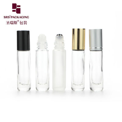 Buy 304 Stainless Steel Glass Ball Roll On Bottle For Personal Care online manufacture