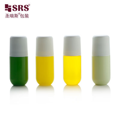 Beli RPPA-50ml Glossy Cap Plastic Roll On Bottle Untuk Desinfektan Cairan pembuatan online