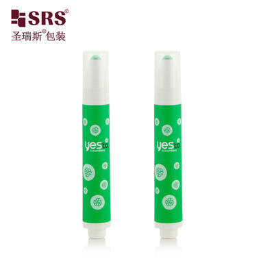 acheter AY-15ML Crème Contour des Yeux Roll On avec Pompe Airless Étiquette Verte fabrication en ligne