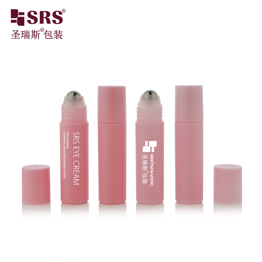 RPPF-20ML Empty PCR PP Injection Roll On Bottle Frosted Faded Red For ...