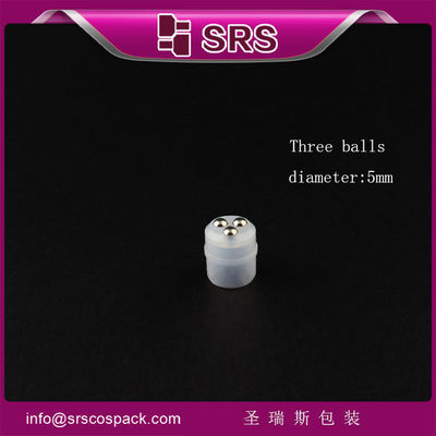 Plastic Roll On House With Three Balls