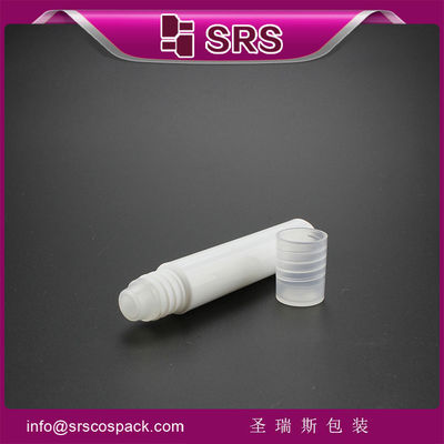 White RPP Series 7ml Roll On Bottle with Leak Proof Seal for Pharmaceutical / Beauty Applications