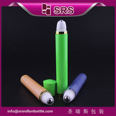 cosmetic packaging 10ml vibrating eye cream roll on