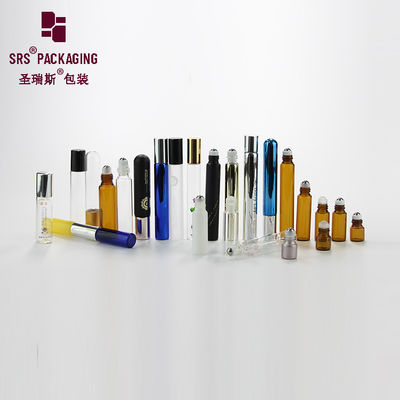 Amber Glass Roll On Bottles For Essential Oil Perfume Fragrance Oil Aromatherapy