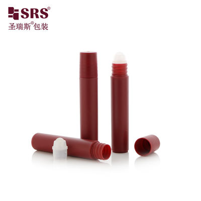 7ml Matte Frosted PP PCR Plastic Roll On Bottle For Essential Oils