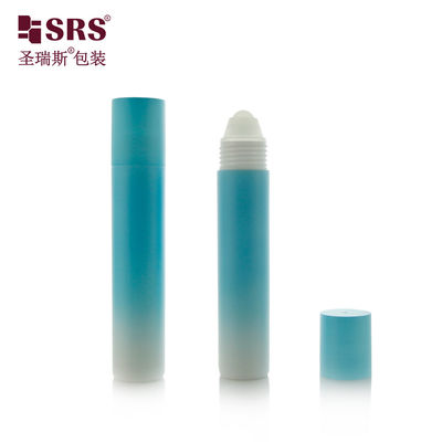 RPP(P)-20ml No Leakage Plastic Roller Ball Bottles Empty For Cosmetic