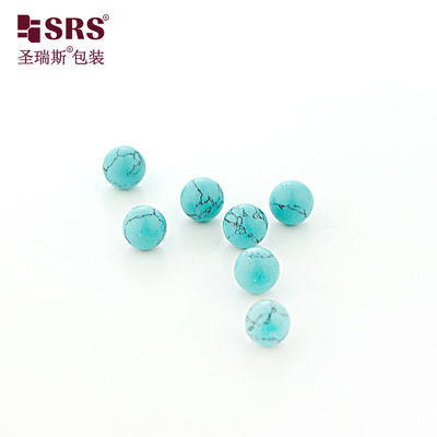 8mm Turquoise Gemstone Ball For Necklace Cosmetic
