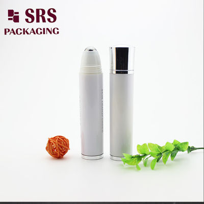 SRS पैकेजिंग आँख क्रीम रोल ऑन बोतल सफेद रंग 30ml