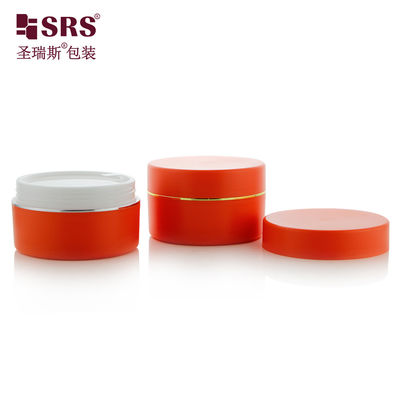 Crafting Supply 150g Plastic Double Wall Jar with Customization Option