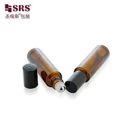 Leak Proof Caps Glass Perfume Roller Bottles Perfect for Essential Oils Fragrances and Aromatherapy Packaging Solutions