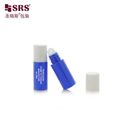 PET18-15ml 20ml Recyclable Plastic PET Plastic Container With Glass Roller Bottle For Liquid