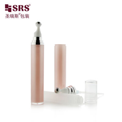 Empty Smooth Acrylic Roll On Bottle Eye Cream Applicator Bottle Luxury Eye Care Packaging