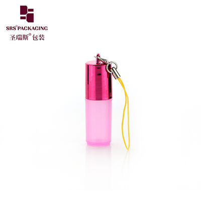 3ml Roll‑on Bottle with Pull Ring Cap Empty Mini Roller Vial Support Electroplating Cosmetic Packaging Custom Logo