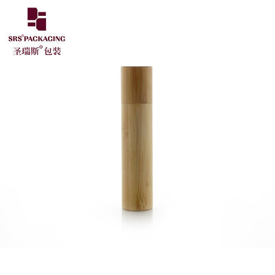 20ml Eco‑Friendly Bamboo Shell Roller Bottle Plastic Inner Vial Empty Cosmetic Roll‑on Container For Aromatherapy Massage Oil