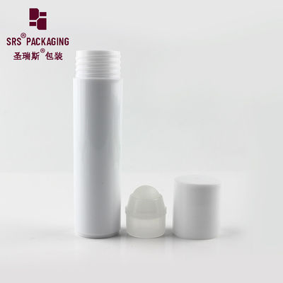 Customizable 30ml Plastic Roll On Bottle with PP Ball and Plastic Cap