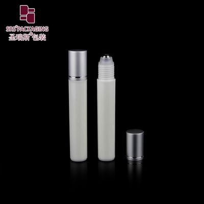 15ml Steel Ball Roll On Bottle with Aluminium Cap PP Injection