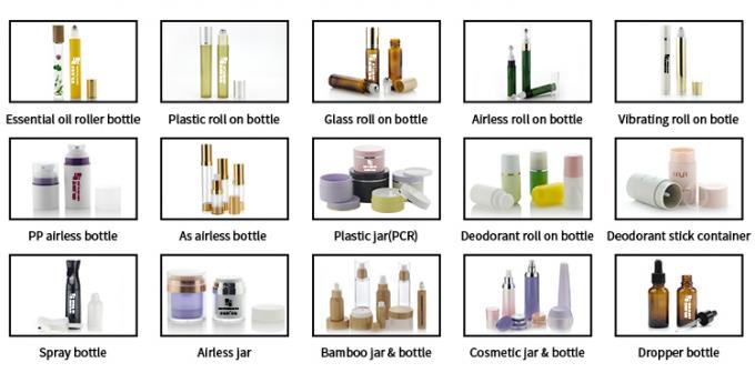 Industrial Glass Dropper Bottle Tranlucent Coating For Cosmetic Pharmaceutical 8