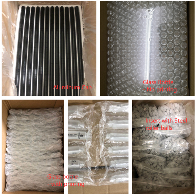 Precision Stailess Steel Roller Bottle Balls With PE Holder 10