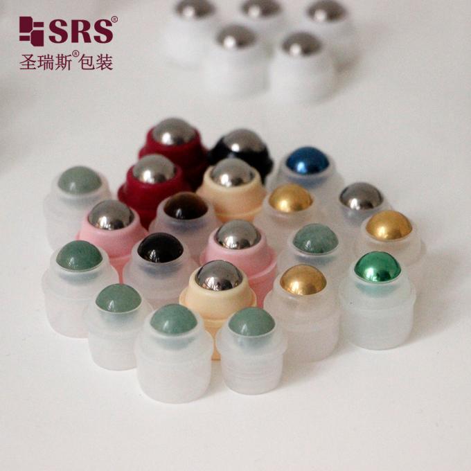 Precision Stailess Steel Roller Bottle Balls With PE Holder 6