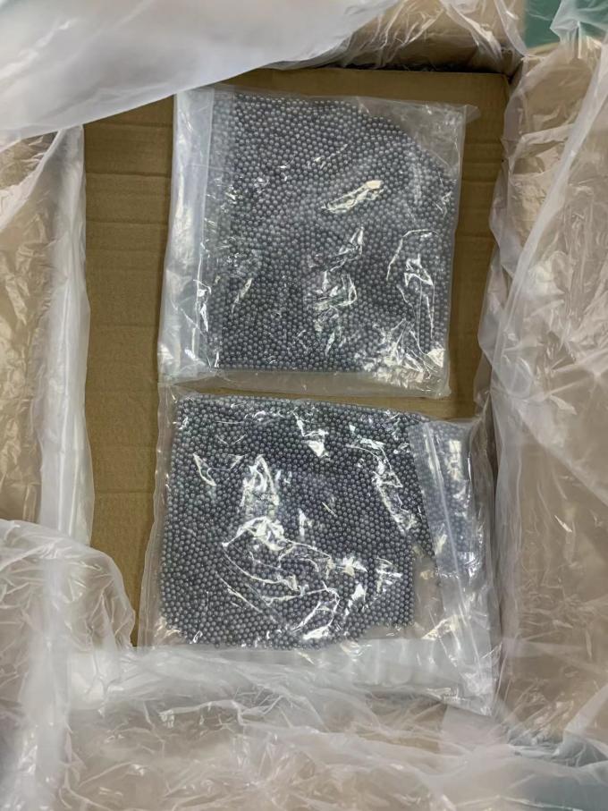 Precision Stailess Steel Roller Bottle Balls With PE Holder 9