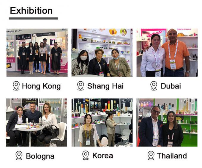 Capacity 50ML 60ML Glass Perfume Roller Bottles for Customization Sample Welcome Query- Needs 6